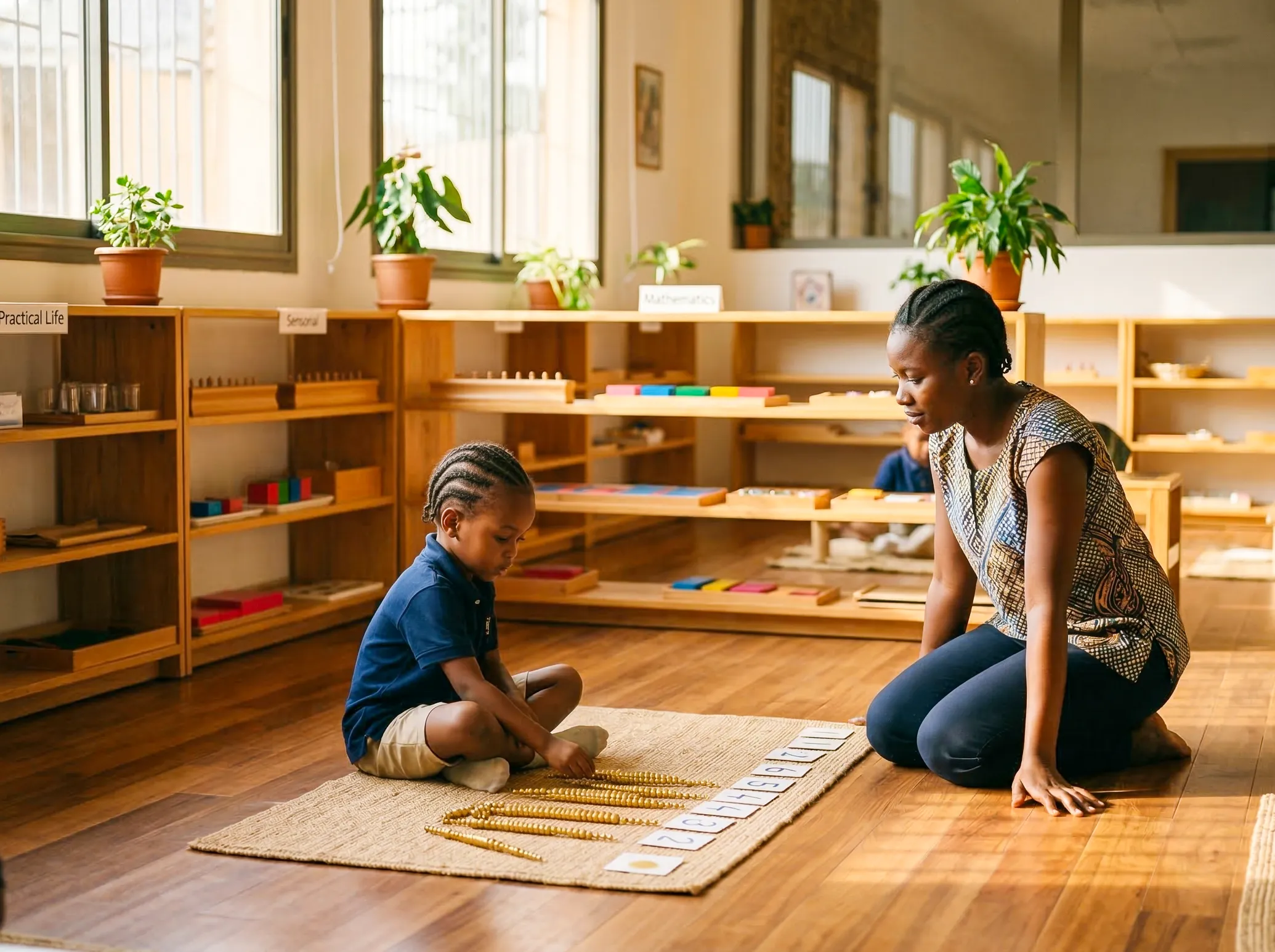 Academics at Cosaan International Academy