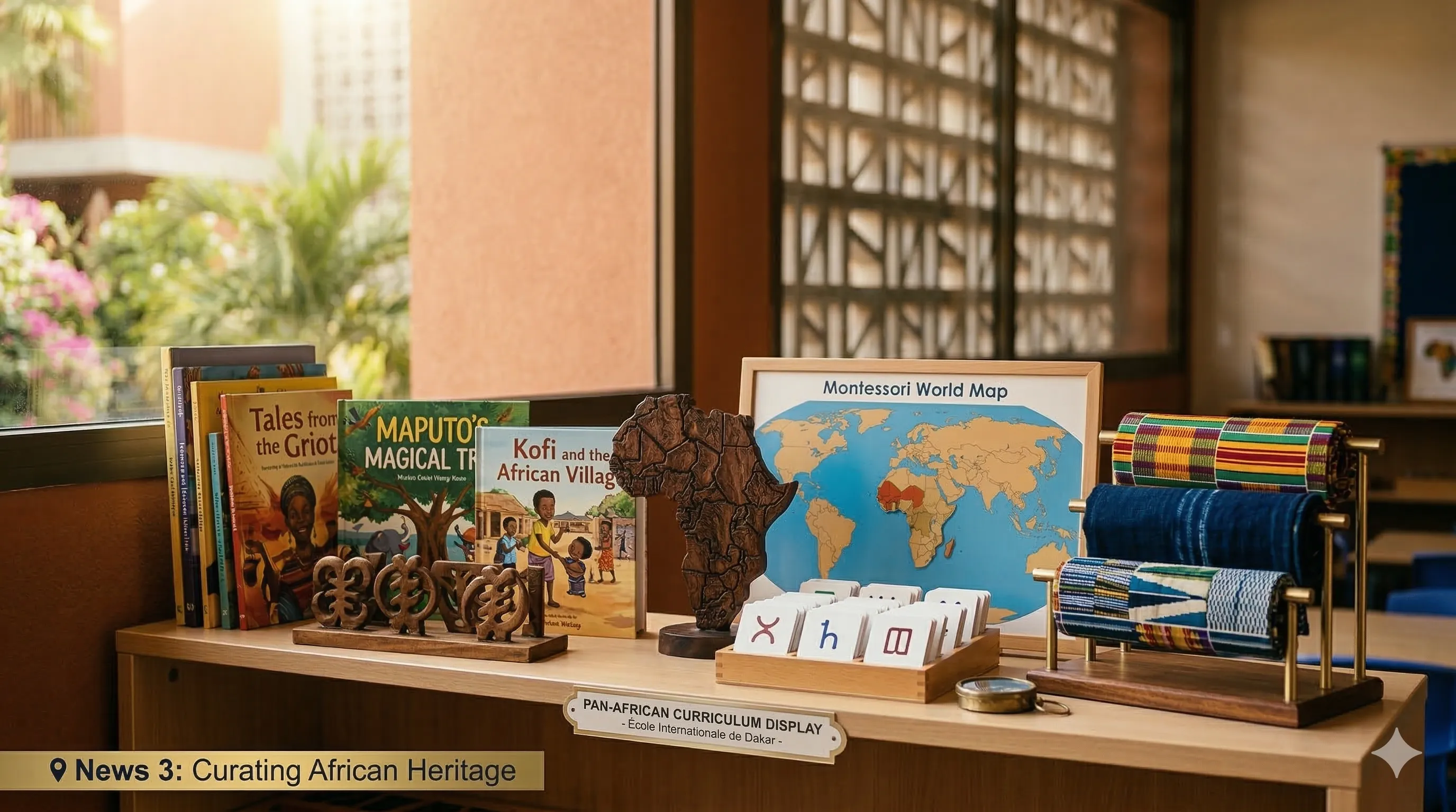 Notre curriculum pan-africain